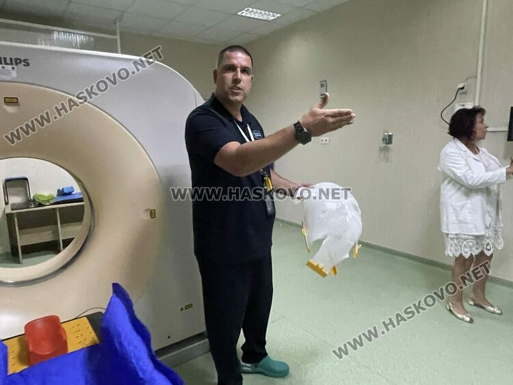20 онкоболни започнаха лечение с новия апарат в Хасково