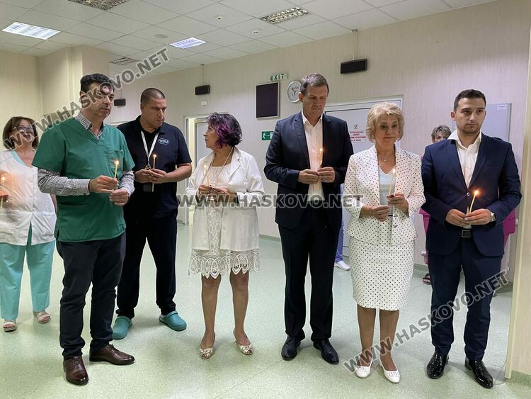 20 онкоболни започнаха лечение с новия апарат в Хасково