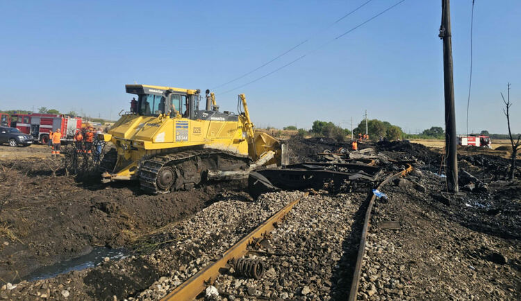 След жп катастрофата край Пясъчево бяха подменени релси, а старите оставени край трасето на жп линията