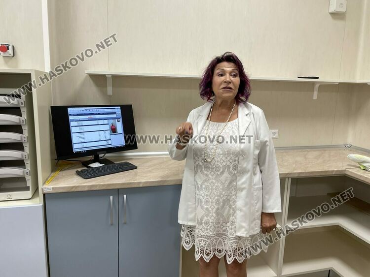 20 онкоболни започнаха лечение с новия апарат в Хасково