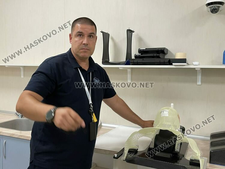 20 онкоболни започнаха лечение с новия апарат в Хасково