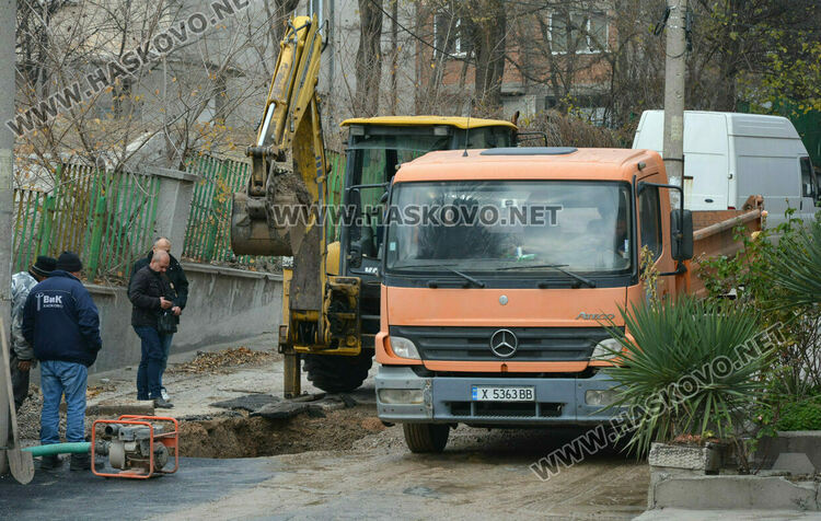 Части от „Бадема“, „Червена стена“ и „Каменни“ са без вода заради авария 