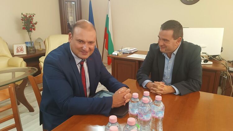 Областният управител обсъди с новия директор на ОД на МВР трафика и наркоразпространението в региона