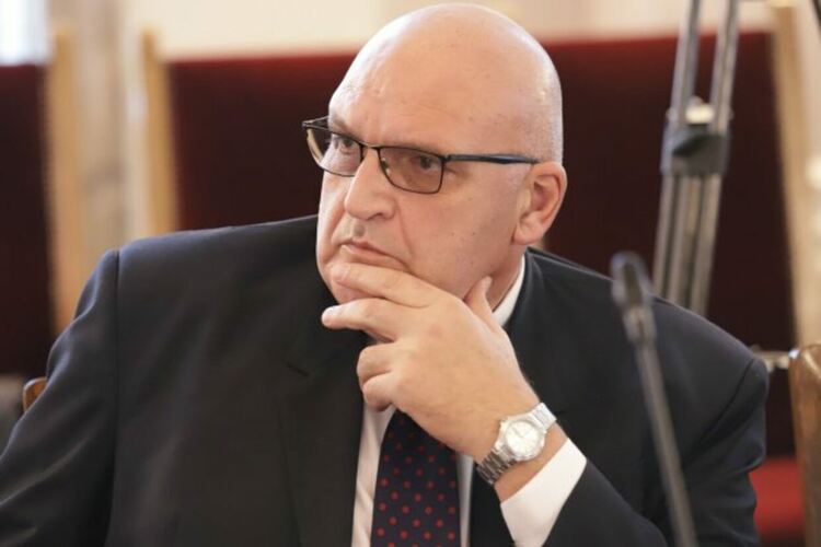 Д-р Николай Брънзалов, председател на Българския лекарски съюз.