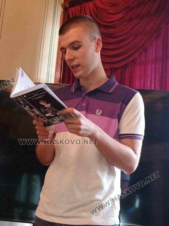 Откриха четвъртите „Дни на студетската поезия и проза“ в Кирковото училище