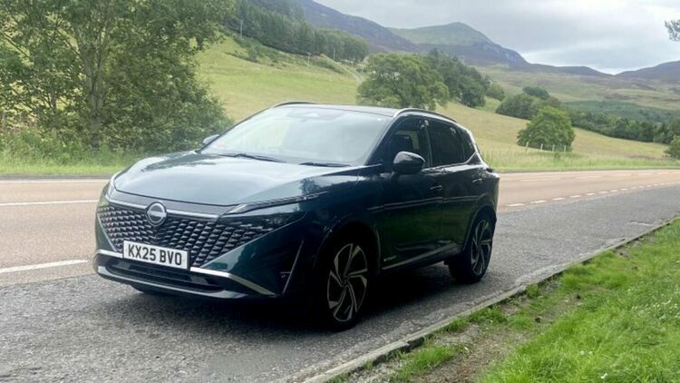 Nissan Qashqai e-POWER измина 1347 км с разход на бензин от 3,76 л/100 км