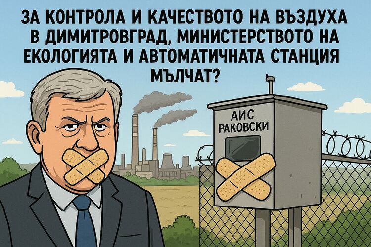 За контрола и качеството на въздуха в Димитровград, министерството на екологията и автоматичната станция мълчат? - ОБНОВЕНА