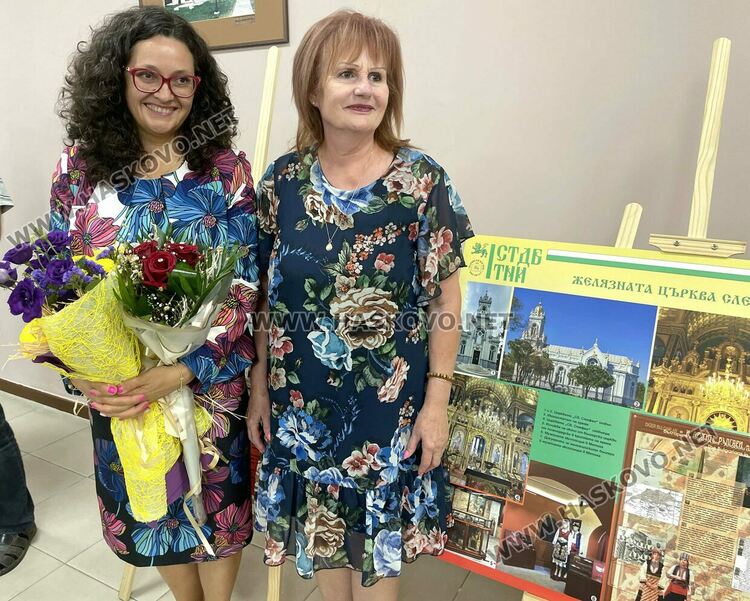 В Хасково представиха изложба „Делото на тракийци за съхранение на наследството в Одринска Тракия“