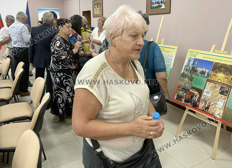 В Хасково представиха изложба „Делото на тракийци за съхранение на наследството в Одринска Тракия“