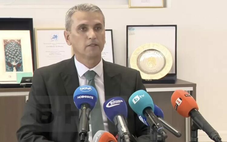 Директорът на отдел „Киберпрестъпност“ в ГДБОП Владимир Димитров