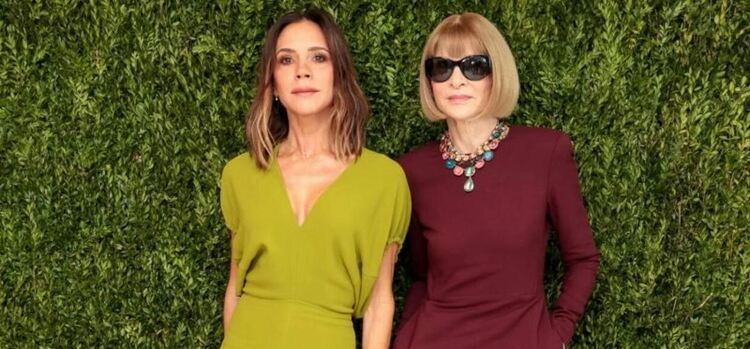 Възможно ли е Виктория Бекъм да заеме мястото на Ана Уинтур в Vogue