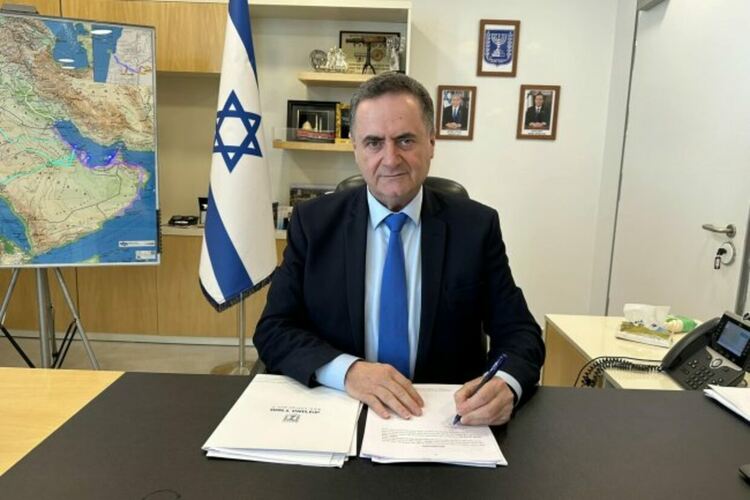 Външният министър Израел Кац