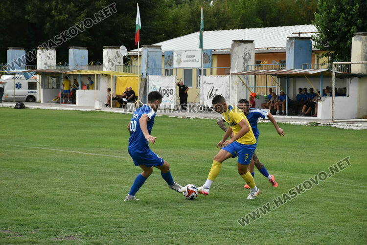 Митко Алексиев донесе точка на “Димитровград” с гол в 89-та минута