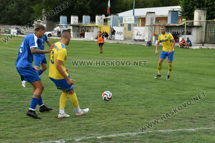 Митко Алексиев донесе точка на “Димитровград” с гол в 89-та минута