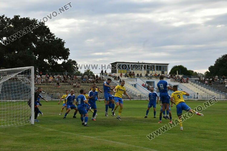 Митко Алексиев донесе точка на “Димитровград” с гол в 89-та минута