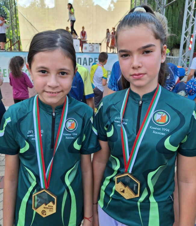 Пет призови места за „Компас“ от състезания по спортно ориентиране в Смолянско