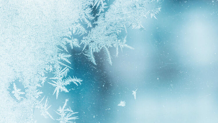 Първи сняг падна в Румъния