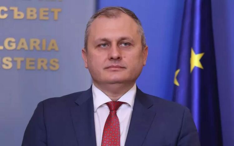 Министърът на електронното управление Валентин Мундров.