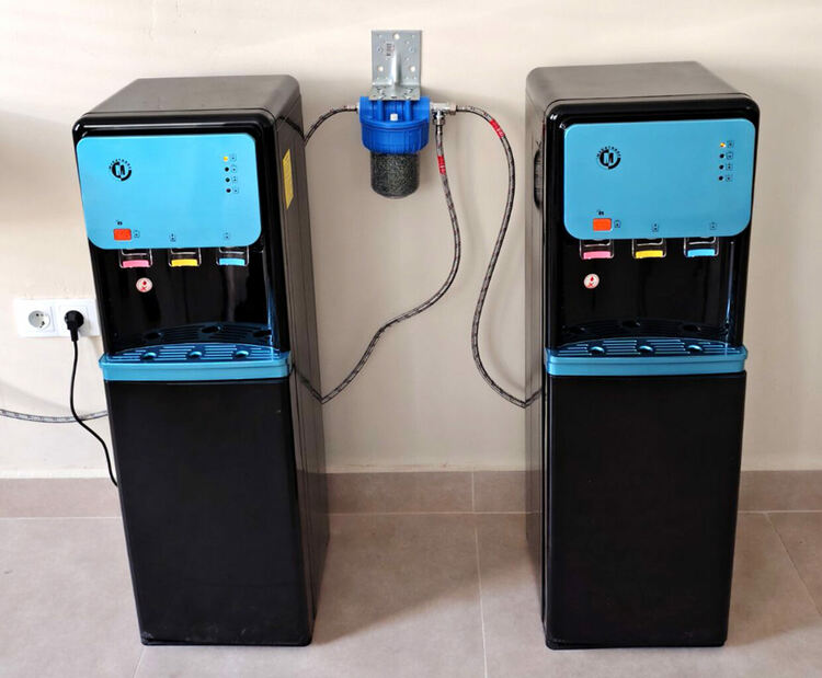 Монтираха система за пречистване на вода във ФСГ – Хасково