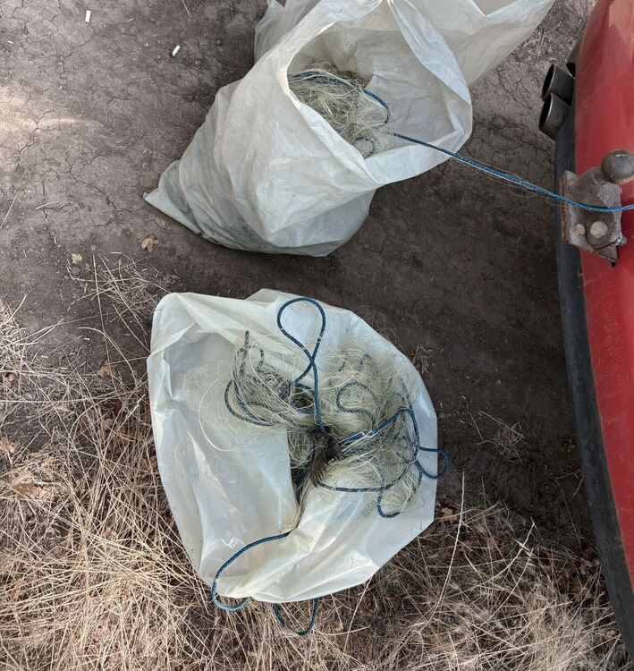 Хванаха бракониер с над 10 кг риба и 100 метра мрежи в кола край язовир „Тракиец“