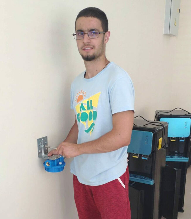 Монтираха система за пречистване на вода във ФСГ – Хасково