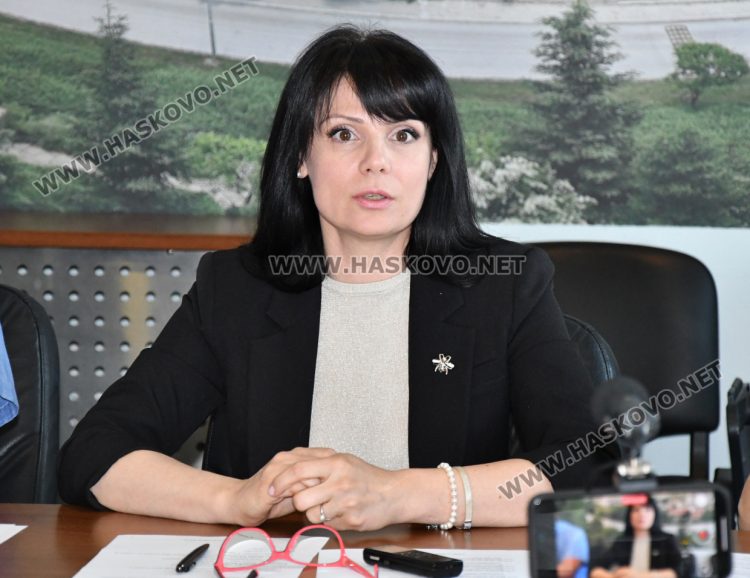 Веселин Маринов, Графа и Ивана в програмата за Деня на Хасково