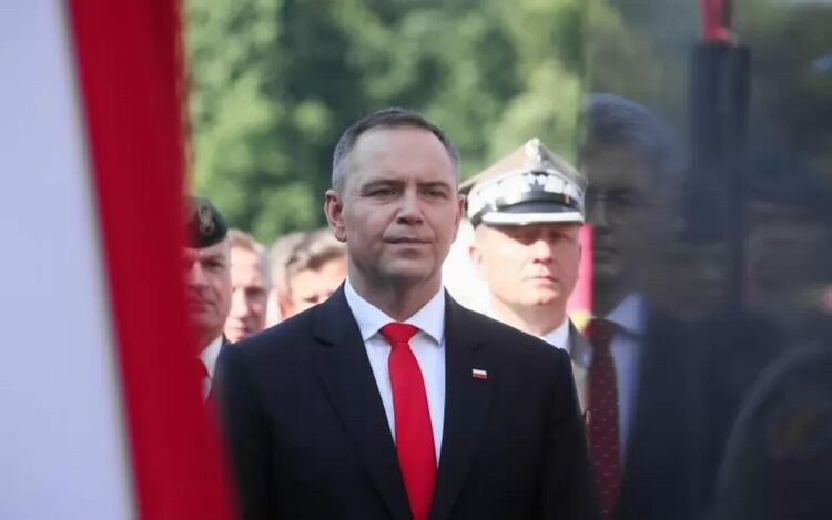 Президентът на Полша Карол Навроцки