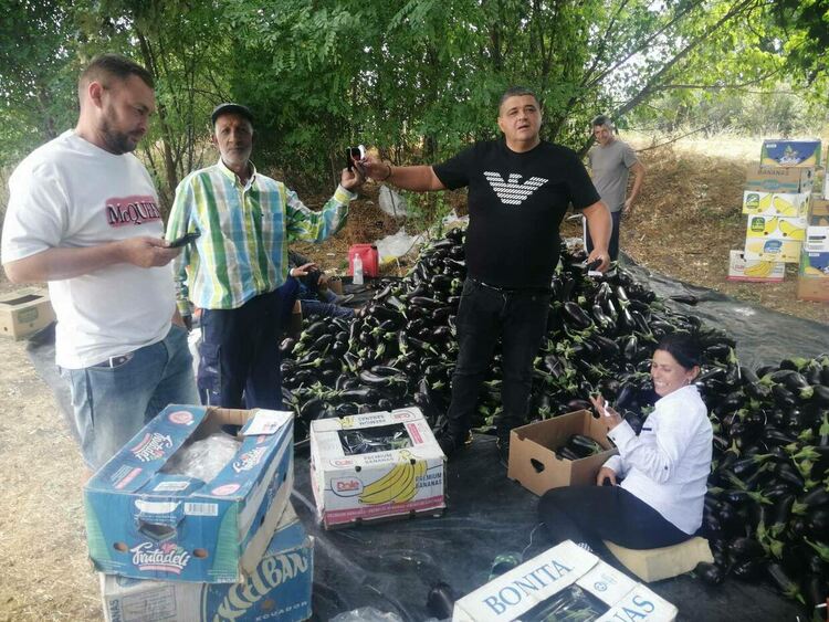 снимка Валентин Черпоков,кмет на село Забърдо