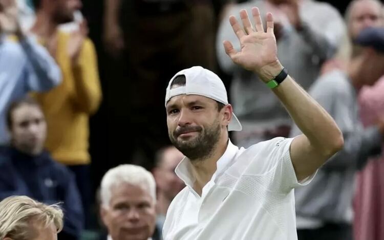 На 29 юли Григор Димитров напусна корта със сълзи на очи, а след това е плакал няколко часа в съблекалнята, по неговите думи