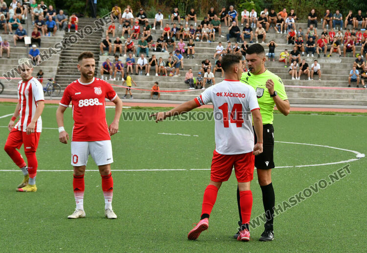 „Хасково“ би „Хасково“ като гост в Хасково