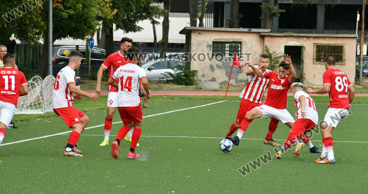 „Хасково“ би „Хасково“ като гост в Хасково