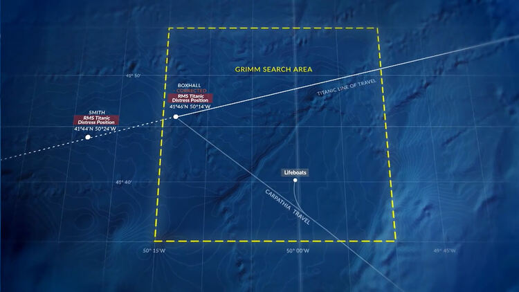 Титаник: Тайните на корабокрушението: Неразказаната история за откриването на останките от кораба