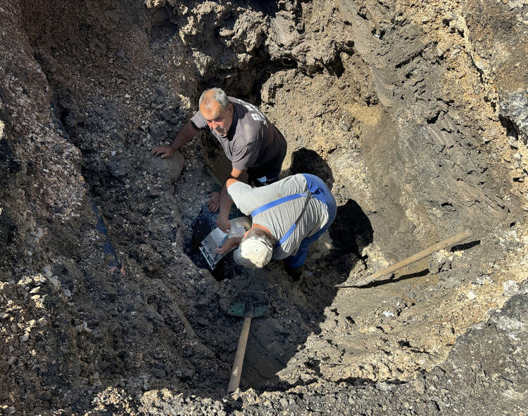 Две големи аварии оставиха голяма част от Хасково без вода