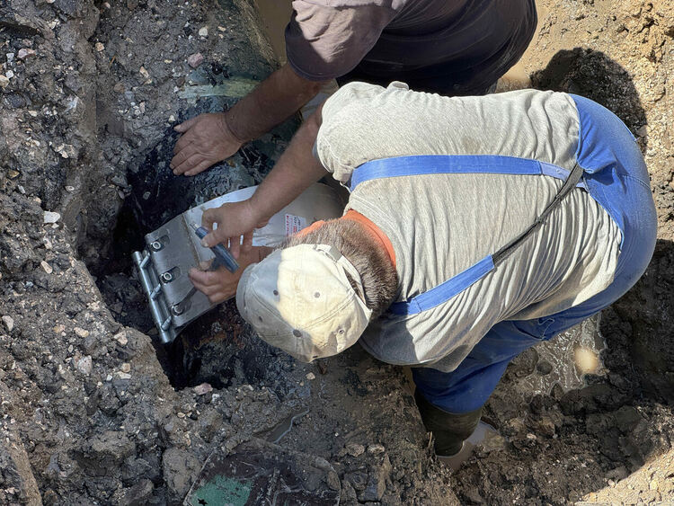 Две големи аварии оставиха голяма част от Хасково без вода