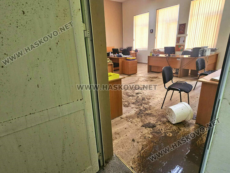 Трима са задържани за случая със залятата с фекалии директорка на ЦОП в Димитровград