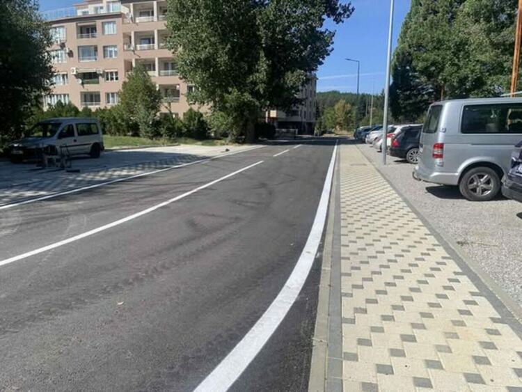 Ремонтът на ул."Созопол" в кв. "Изток" е на финална права