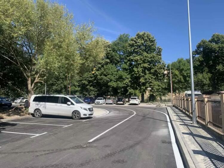 Ремонтът на ул."Созопол" в кв. "Изток" е на финална права