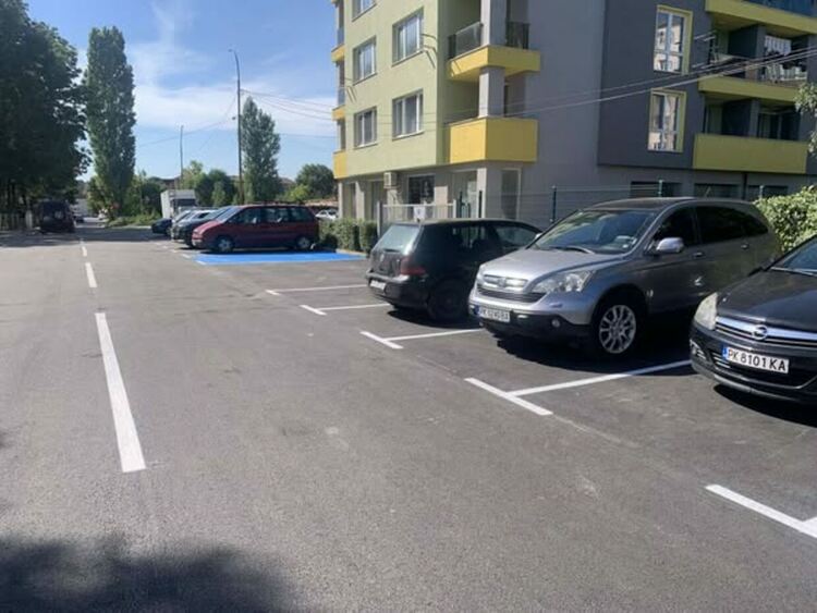 Ремонтът на ул."Созопол" в кв. "Изток" е на финална права