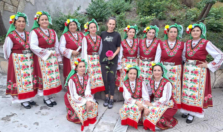 Хасковкият ансамбъл „Китна Тракия“ с участие на световен шампиоанат по фолклор