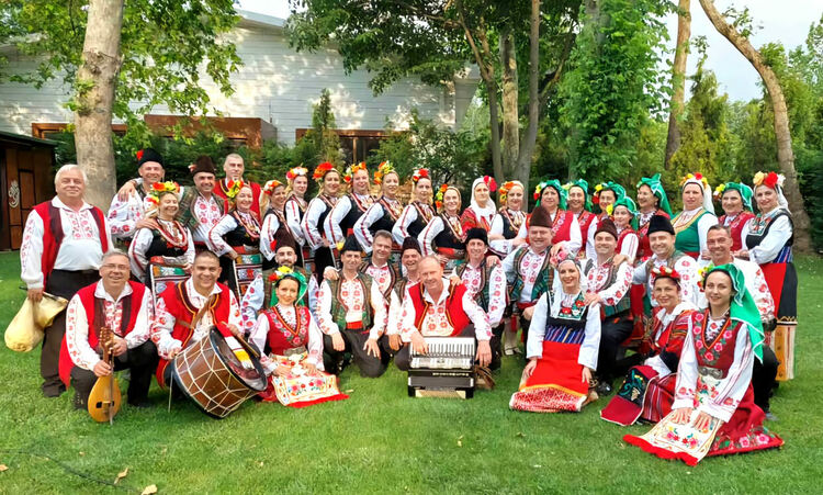 Хасковкият ансамбъл „Китна Тракия“ с участие на световен шампиоанат по фолклор