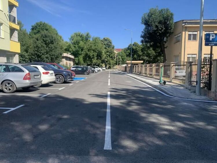 Ремонтът на ул."Созопол" в кв. "Изток" е на финална права