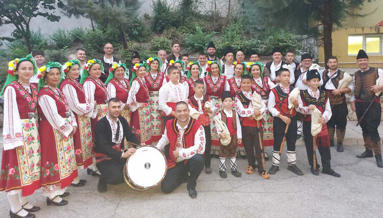 Хасковкият ансамбъл „Китна Тракия“ с участие на световен шампиоанат по фолклор