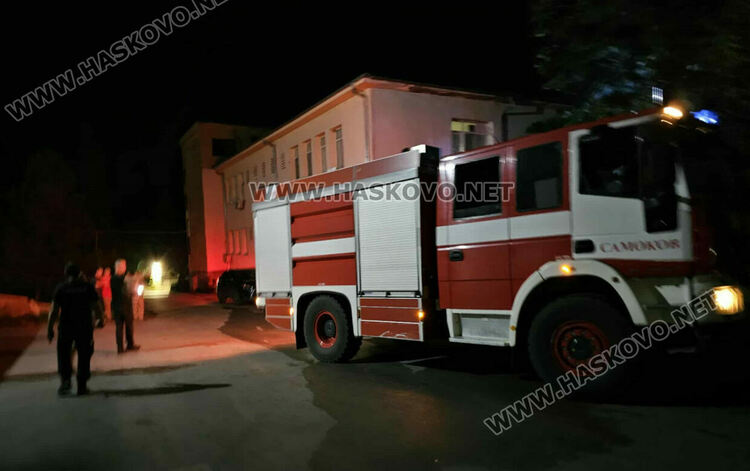 Климатик предизвика пожар в МБАЛ-Хасково, евакуираха пациенти