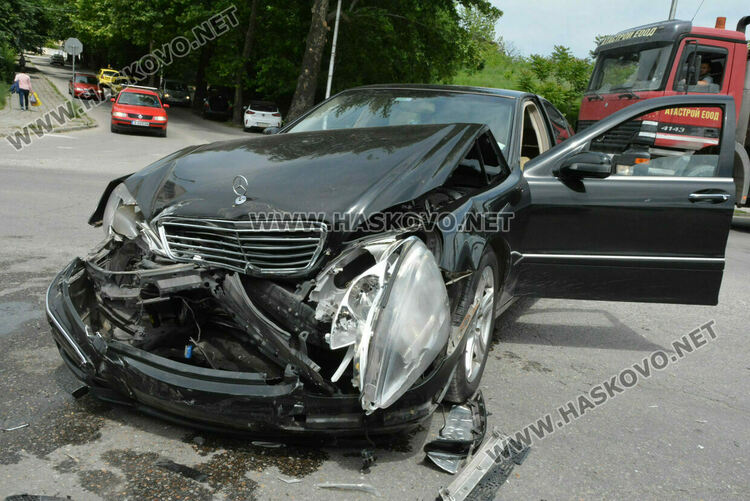 Снимката е илюстративна от друга катастрофа