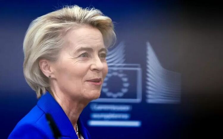 Фон дер Лайен пристига в България заради военната промишленост