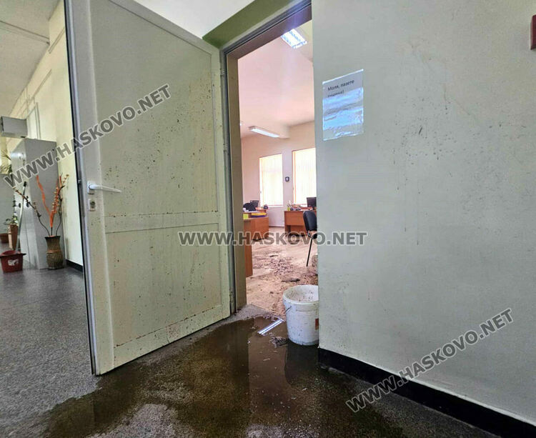 Трима са задържани за случая със залятата с фекалии директорка на ЦОП в Димитровград