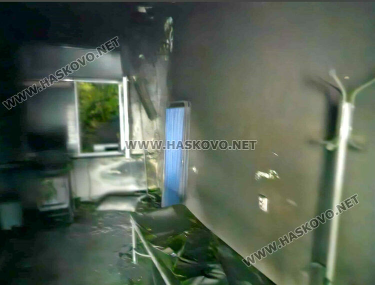 Климатик предизвика пожар в МБАЛ-Хасково, евакуираха пациенти