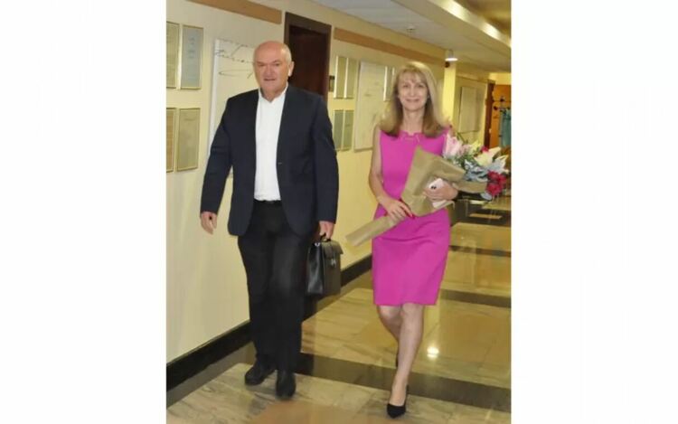 Докато Димитър Главчев бе служебен премиер, Горица Кожарева бе начело на Сметната палата.