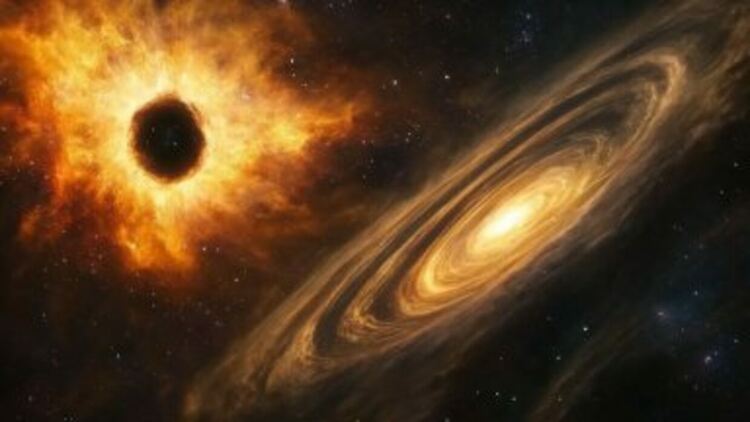 Черни дупки могат да се образуват и във вътрешността на планети. Какви са последиците?