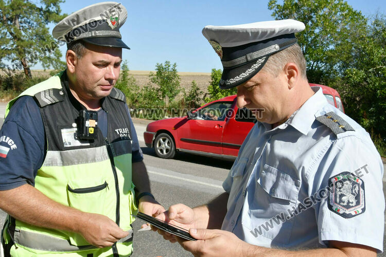 МВР и БАБХ с проверки за незаконен превоз на животни в Хасковско